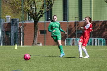 Bild 31 - wBJ SV Wahlstedt - TSV Wentorf-Dandesneben : Ergebnis: 7:1